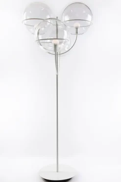 Discount Pamono Large Floor Lamp by Vico Magistretti for Oluce, 1977
