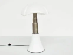 Sale Pamono Large Floor Lamps Mod. Pipistrello by Gae Aulenti for Martinelli Luce, Italy, 1965, Set of 2