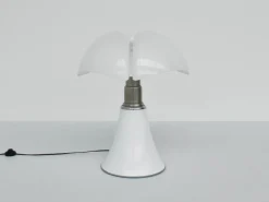 Sale Pamono Large Floor Lamps Mod. Pipistrello by Gae Aulenti for Martinelli Luce, Italy, 1965, Set of 2