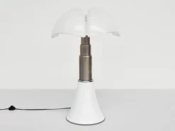 Sale Pamono Large Floor Lamps Mod. Pipistrello by Gae Aulenti for Martinelli Luce, Italy, 1965, Set of 2