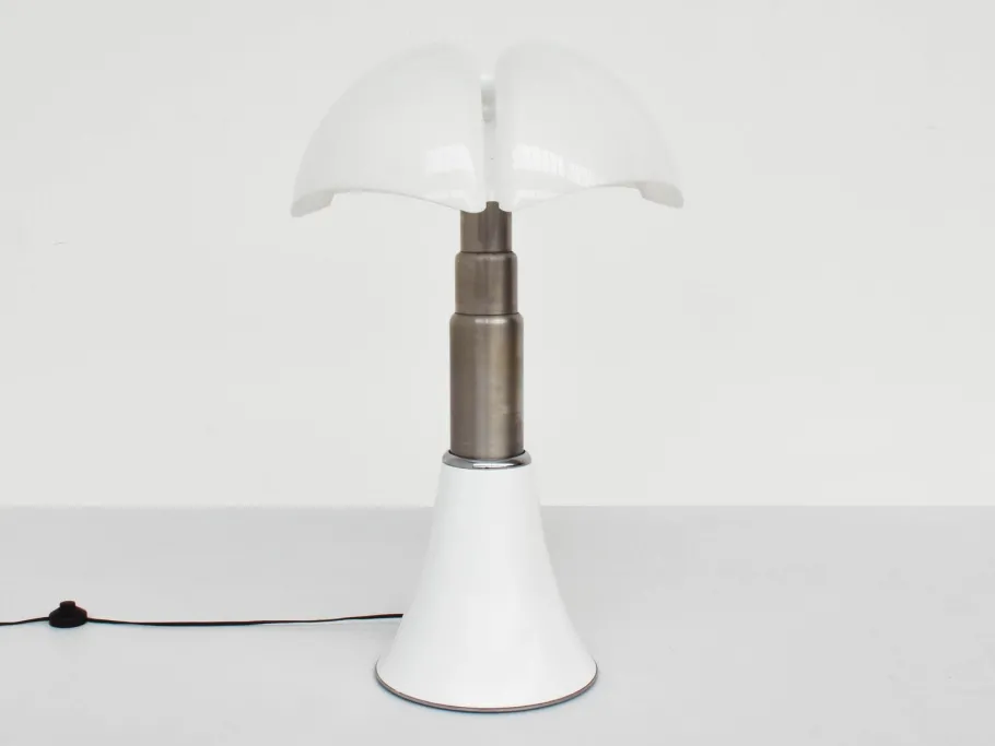 Sale Pamono Large Floor Lamps Mod. Pipistrello by Gae Aulenti for Martinelli Luce, Italy, 1965, Set of 2