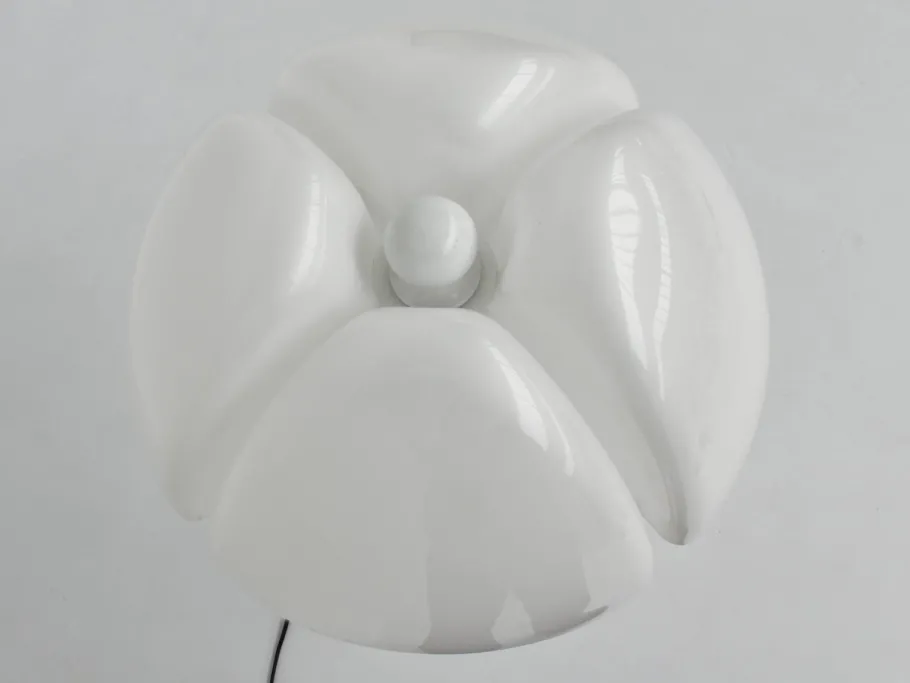 Sale Pamono Large Floor Lamps Mod. Pipistrello by Gae Aulenti for Martinelli Luce, Italy, 1965, Set of 2