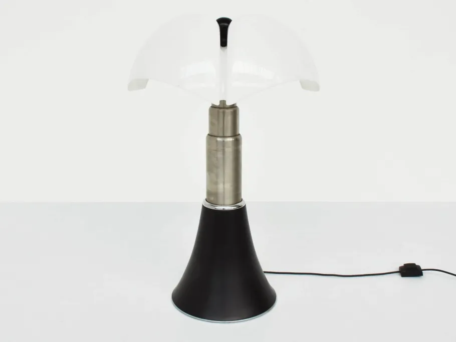 Sale Pamono Large Floor Lamps Mod. Pipistrello by Gae Aulenti for Martinelli Luce, Italy, 1965, Set of 2