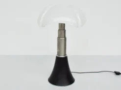 Sale Pamono Large Floor Lamps Mod. Pipistrello by Gae Aulenti for Martinelli Luce, Italy, 1965, Set of 2