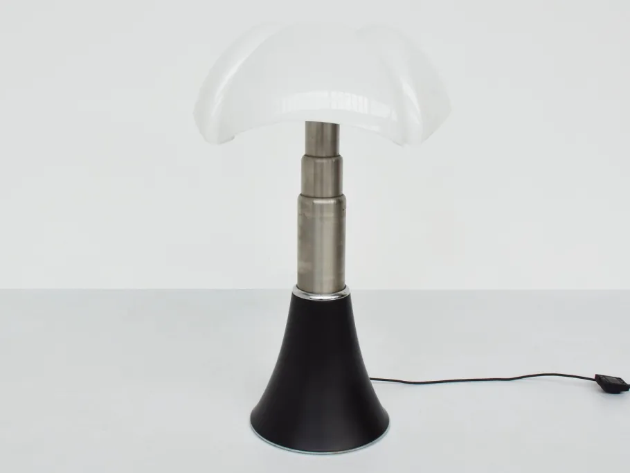 Sale Pamono Large Floor Lamps Mod. Pipistrello by Gae Aulenti for Martinelli Luce, Italy, 1965, Set of 2