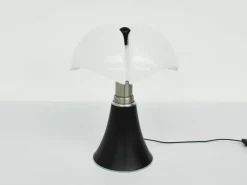 Sale Pamono Large Floor Lamps Mod. Pipistrello by Gae Aulenti for Martinelli Luce, Italy, 1965, Set of 2