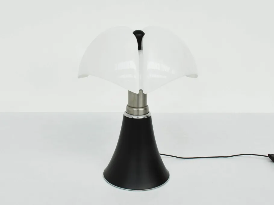 Sale Pamono Large Floor Lamps Mod. Pipistrello by Gae Aulenti for Martinelli Luce, Italy, 1965, Set of 2