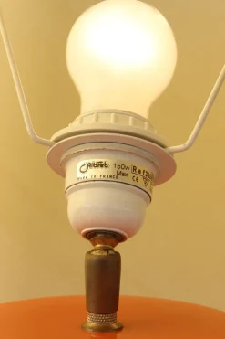 Pamono Large French Ceramic Table Lamp from Lampes d