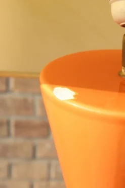 Pamono Large French Ceramic Table Lamp from Lampes d