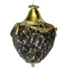 Hot Pamono Large French Multi Coloured Teardrop Lamp Shade, 1960s