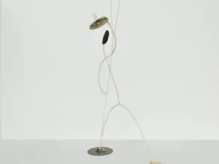 Sale Pamono Large French Outdoor Sculpture Lantern, 1953, Set of 3