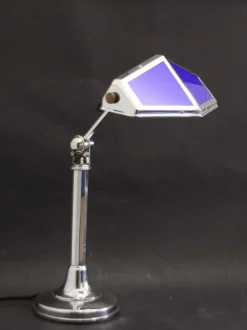 Outlet Pamono Large French Table Lamp from Pirouette, 1920s