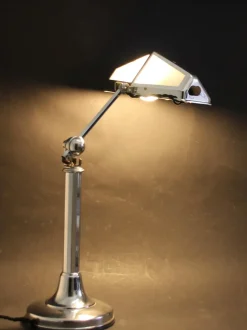 Outlet Pamono Large French Table Lamp from Pirouette, 1920s