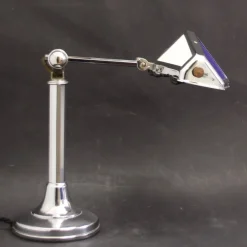 Outlet Pamono Large French Table Lamp from Pirouette, 1920s