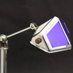 Outlet Pamono Large French Table Lamp from Pirouette, 1920s