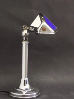 Outlet Pamono Large French Table Lamp from Pirouette, 1920s