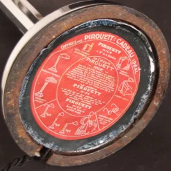 Outlet Pamono Large French Table Lamp from Pirouette, 1920s