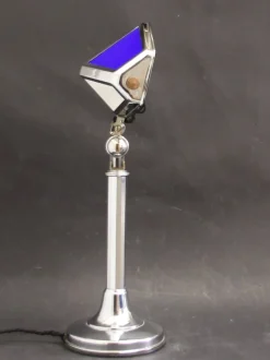 Outlet Pamono Large French Table Lamp from Pirouette, 1920s