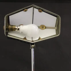 Outlet Pamono Large French Table Lamp from Pirouette, 1920s