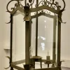 New Pamono Large French Wrought Iron Hall Lantern