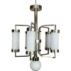Best Pamono Large Functionalist Chandelier, 1920s