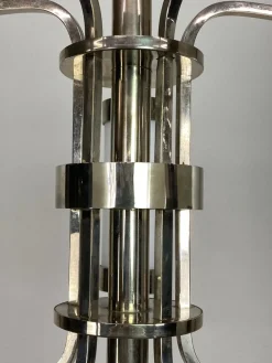 Best Pamono Large Functionalist Chandelier, 1920s