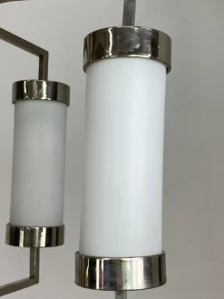 Best Pamono Large Functionalist Chandelier, 1920s