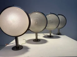 New Pamono Large Gamma Wall Lamps by Sergio Mazza for Artemide, 1960s, Set of 2