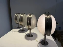 New Pamono Large Gamma Wall Lamps by Sergio Mazza for Artemide, 1960s, Set of 2