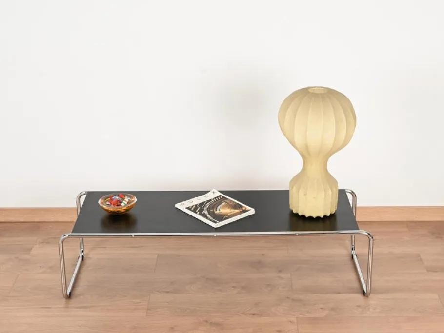 Discount Pamono Large Gatto Beige Cocoon Table Lamp attributed to Castiglioni for Flos, Italy, 1960s