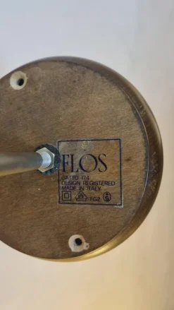 Hot Pamono Large Gatto Table Lamp by Achille and Pier Giacomo Castiglioni for Flos, 1960s