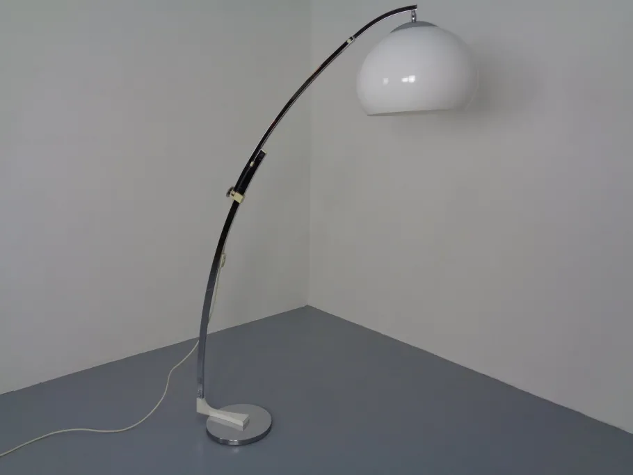 Sale Pamono Large German Arc Lamp from Sölken Leuchten, 1960s