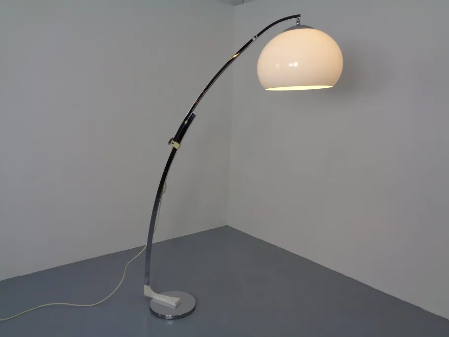 Sale Pamono Large German Arc Lamp from Sölken Leuchten, 1960s