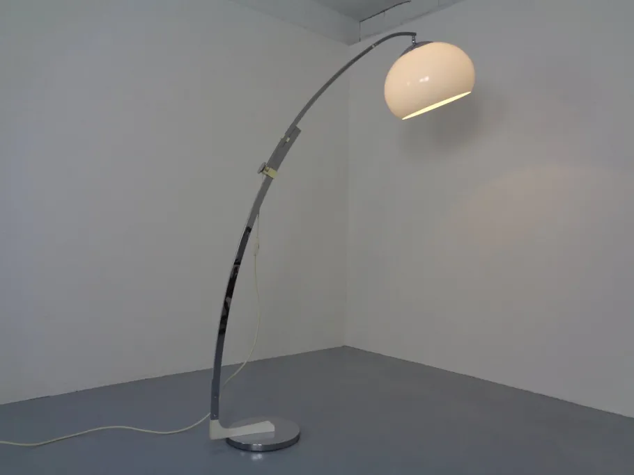 Sale Pamono Large German Arc Lamp from Sölken Leuchten, 1960s