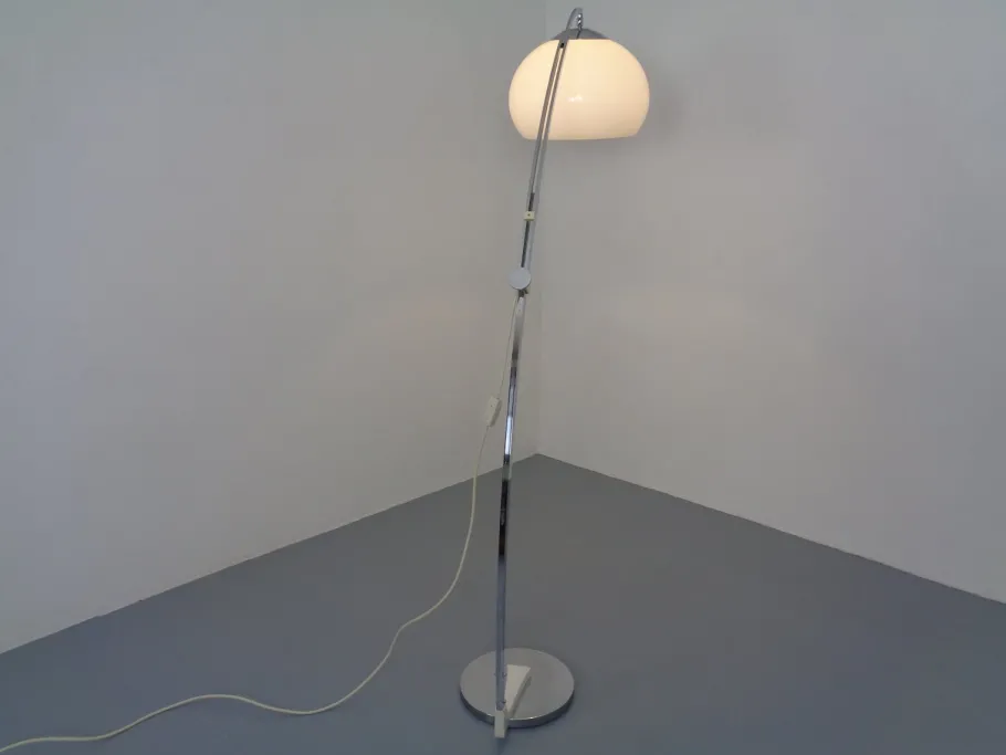Sale Pamono Large German Arc Lamp from Sölken Leuchten, 1960s