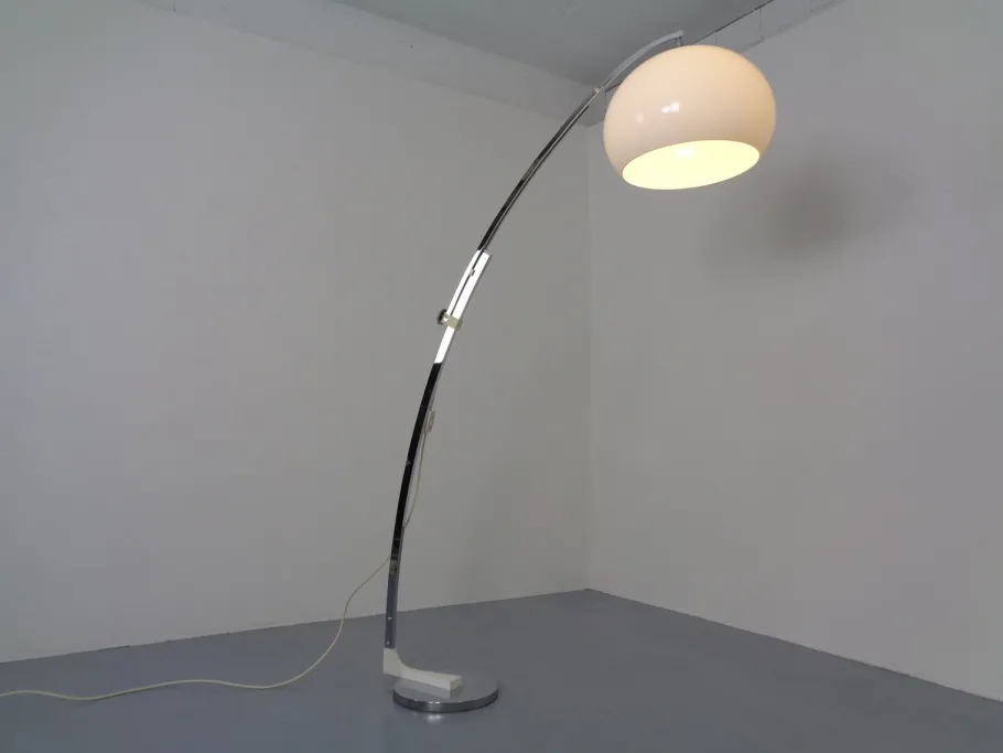 Sale Pamono Large German Arc Lamp from Sölken Leuchten, 1960s