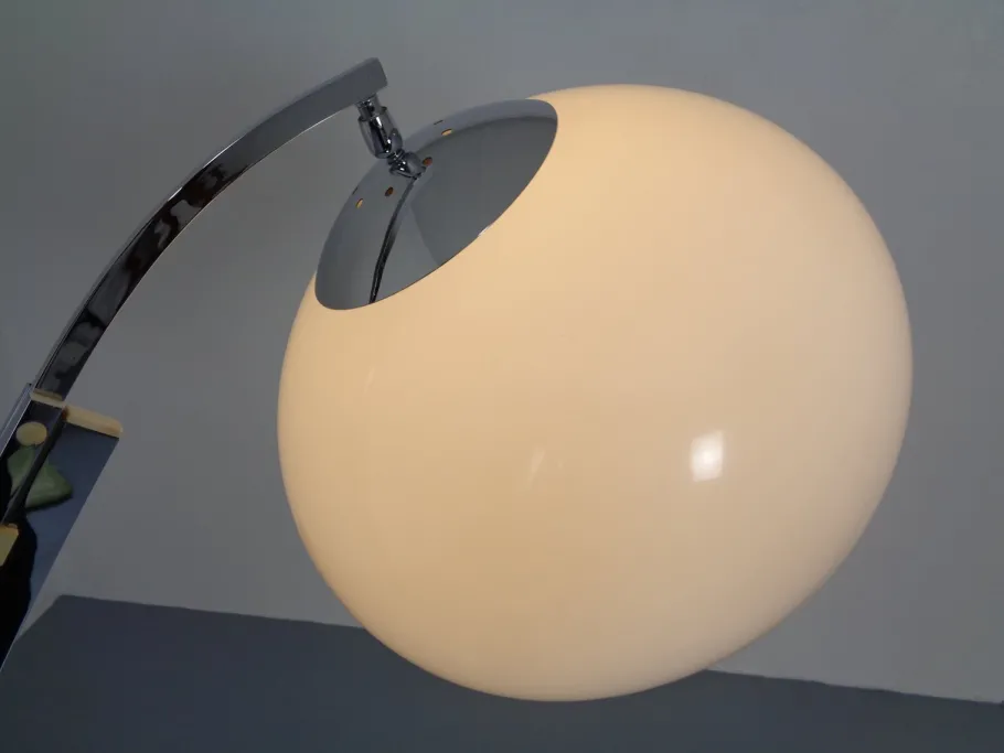 Sale Pamono Large German Arc Lamp from Sölken Leuchten, 1960s