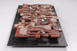 Hot Pamono Large German Ceramic Wall Lamp from Brakelmann & Becker, 1960s