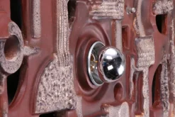 Hot Pamono Large German Ceramic Wall Lamp from Brakelmann & Becker, 1960s