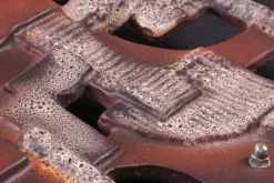 Hot Pamono Large German Ceramic Wall Lamp from Brakelmann & Becker, 1960s