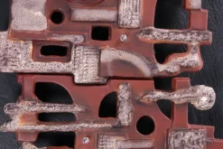 Hot Pamono Large German Ceramic Wall Lamp from Brakelmann & Becker, 1960s