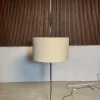 Sale Pamono Large German Chromed Floor Lamp with Adjustable Lampshade from Staff, 1960s