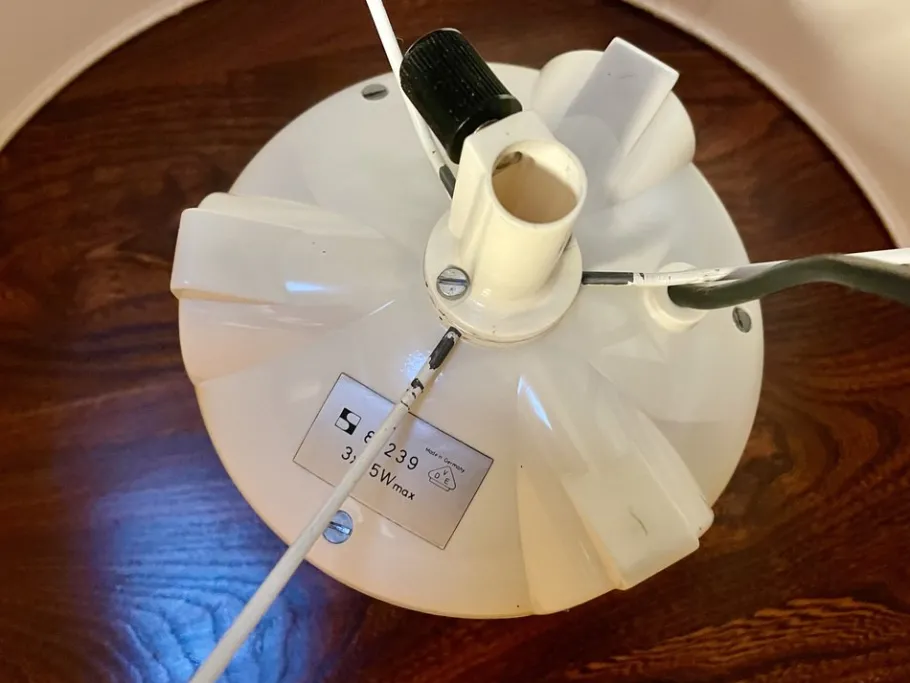 Sale Pamono Large German Chromed Floor Lamp with Adjustable Lampshade from Staff, 1960s