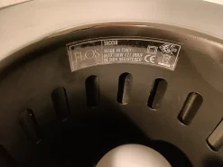 Outlet Pamono Large Glass Model Taccia Table Lamp by Achille Castiglioni for Flos, 1990s