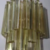 Discount Pamono Large Golden Yellow Glass Bars Wall Lamp by Paolo Venini, 1960s