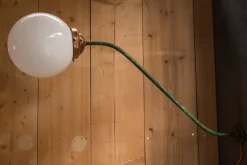 Online Pamono Large Gooseneck Wall Light, 1920s