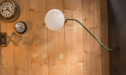 Online Pamono Large Gooseneck Wall Light, 1920s