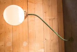 Online Pamono Large Gooseneck Wall Light, 1920s