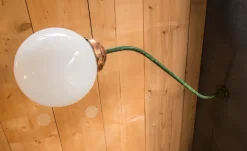 Online Pamono Large Gooseneck Wall Light, 1920s