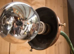 Online Pamono Large Gooseneck Wall Light, 1920s